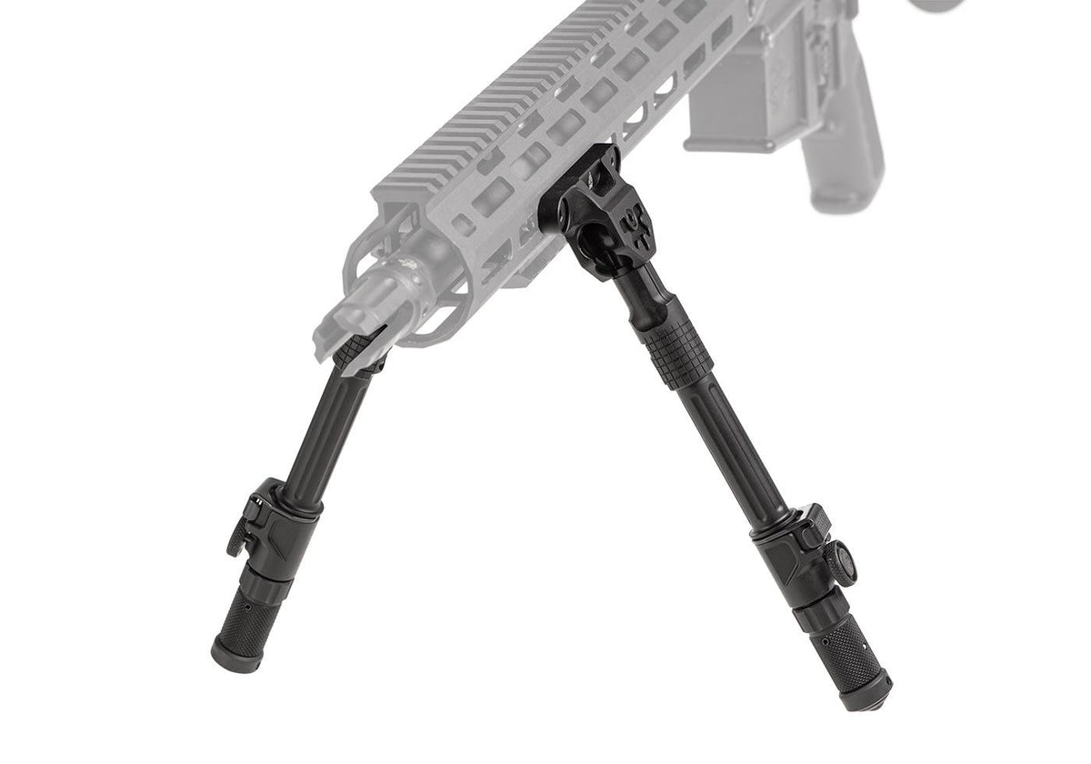 Leapers Recon Flex II M-LOK 7.0-9.0 Tommer Bipod - Sort