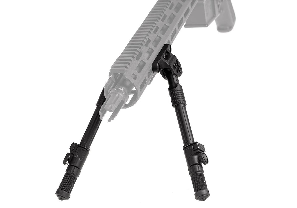 Leapers Recon Flex II M-LOK 7.0-9.0 Tommer Bipod - Sort