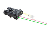 WADSN L-3 NGAL Illuminator laser module Grøn + IR