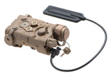WADSN L-3 NGAL Illuminator laser module Grøn + IR