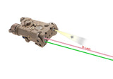WADSN L-3 NGAL Illuminator laser module Grøn + IR