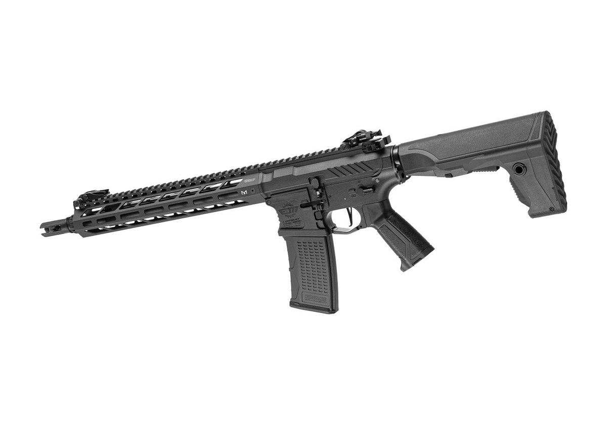 G&G CM16 SRXL S-AEG - Sort