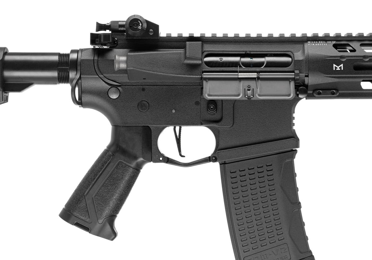 G&G CM16 E.T.U. Predator M 0.5J - Sort