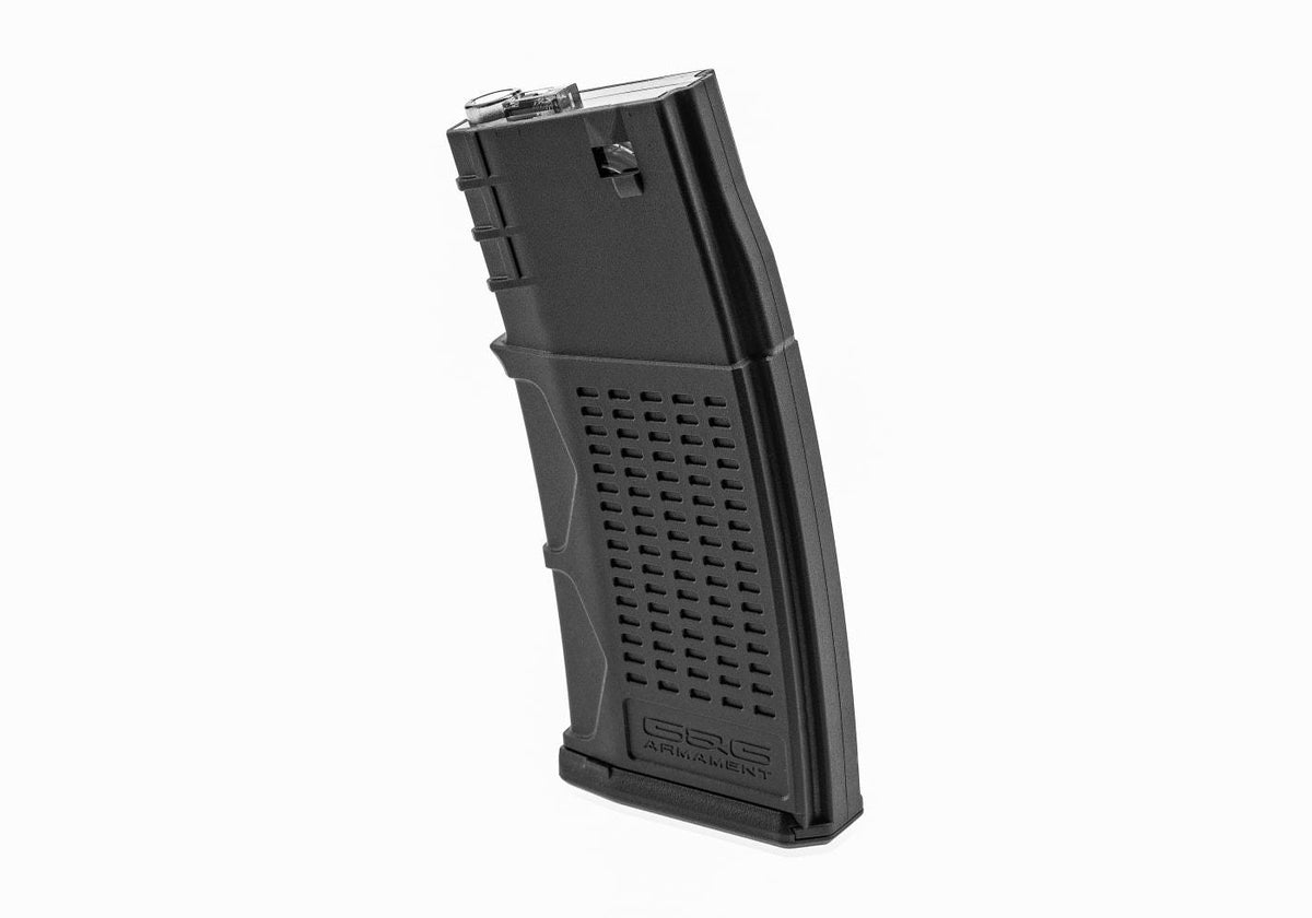 G&G Magazin GOM V2 M4 105rds - Sort
