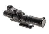 Firefield RapidStrike 1-4x24 SFP Impact Micro Rød dot Kit - Sort