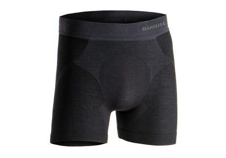 Clawgear Merino Seamless Boxer - Sort