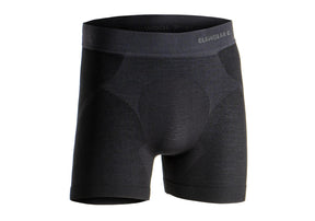 Clawgear Merino Seamless Boxer - Sort