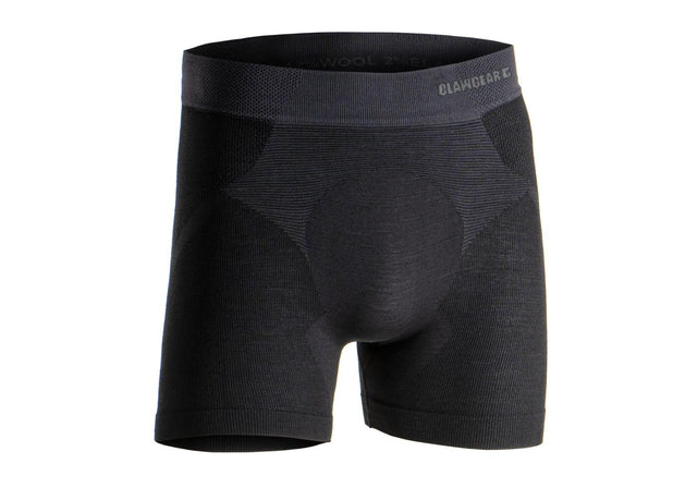 Clawgear Merino Seamless Boxer - Sort