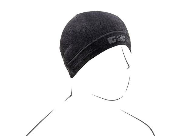 Clawgear Merino Seamless Beanie - Sort