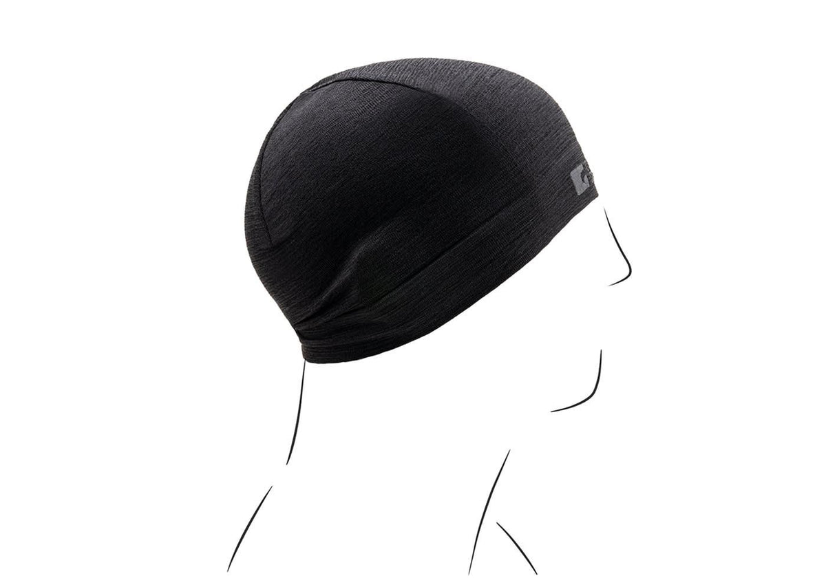 Clawgear Merino Seamless Beanie - Sort