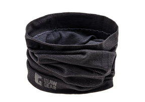 Clawgear Merino Seamless Neck Gaiter Long - Sort