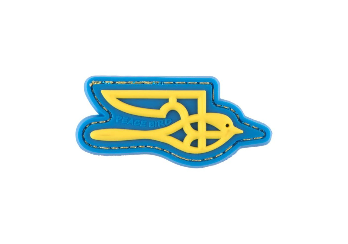 JTG Peace Bird Patch - Blå