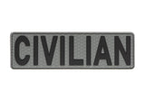 JTG Civilian Patch