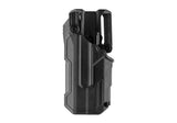 Blackhawk T-Series L3D Duty Hylster til GLOCK G17/19/22/23/31/32/47 TLR-7/8 Left Side