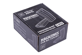 Specna Arms low cap M4 magasiner - 5 stk.