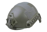 X-SHIELD FAST MH HJELM - OD GREEN