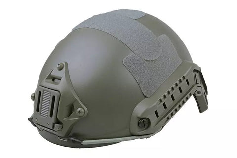 X-SHIELD FIXED MH HELMET - OD GREEN