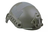 X-SHIELD FAST MH HJELM - OD GREEN