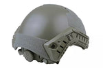 X-SHIELD FAST MH HJELM - OD GREEN