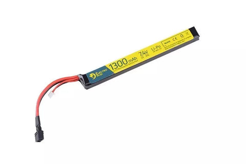 LiPo Battery 7.4V 1300mAh 25/50C (DEANS)