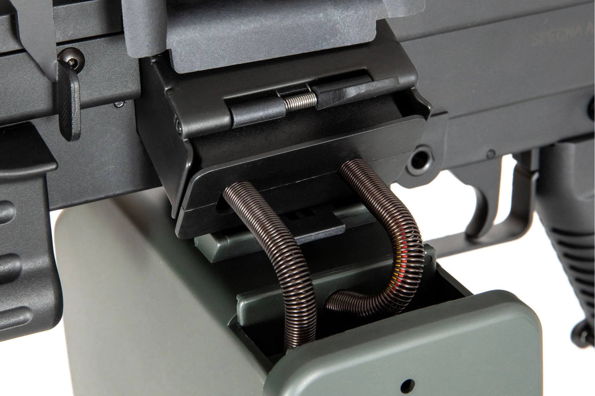 Specna Arms FN Herstal M249 PARA CORE Easy Set AEG - Black