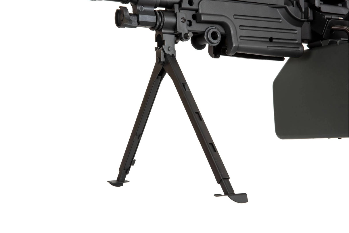Specna Arms FN Herstal M249 PARA CORE Easy Set AEG - Black