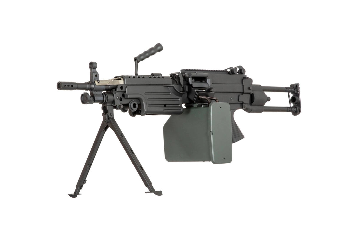 Specna Arms FN Herstal M249 PARA CORE Easy Set AEG - Black