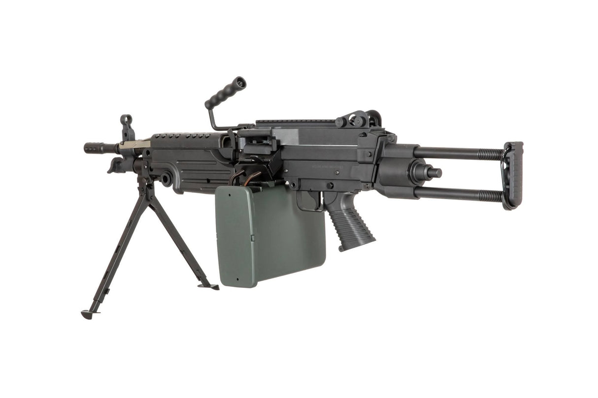 Specna Arms FN Herstal M249 PARA CORE Easy Set AEG - Black
