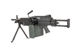 Specna Arms FN Herstal M249 PARA CORE Easy Set AEG - Black
