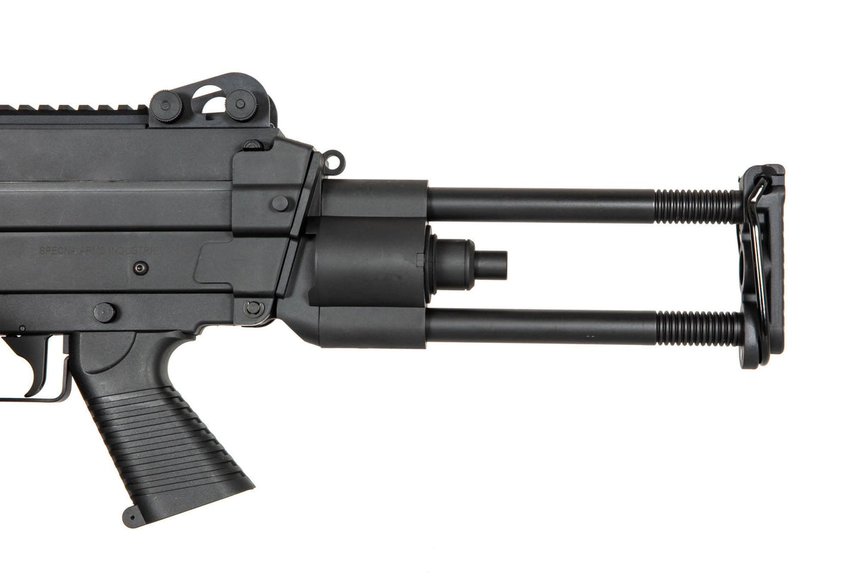 Specna Arms FN Herstal M249 PARA CORE Easy Set AEG - Black