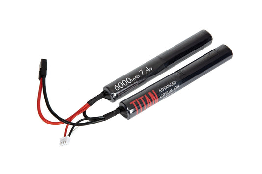 Li-Ion 7.4V 6000mAh Nunchuck - Tamiya Stick