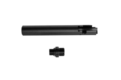 Hi-Capa D.O.R No-Recoil 2WAY OuterBarrel Black