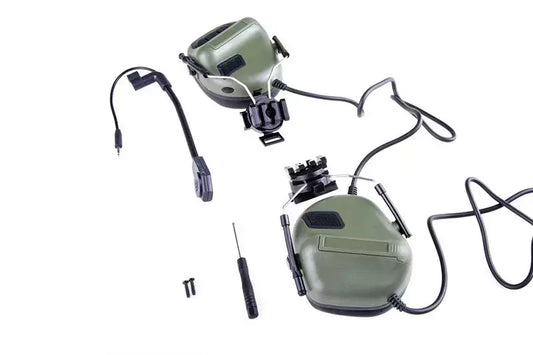 EHRM H headset - Foliage Green