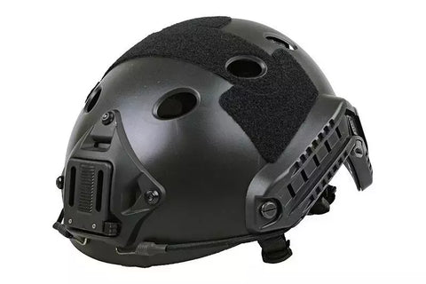 X-SHIELD FIXED PJ HELMET - Black