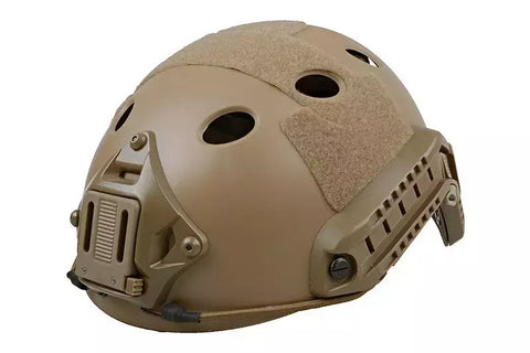 X-SHIELD FIXED PJ HELMET - Tan