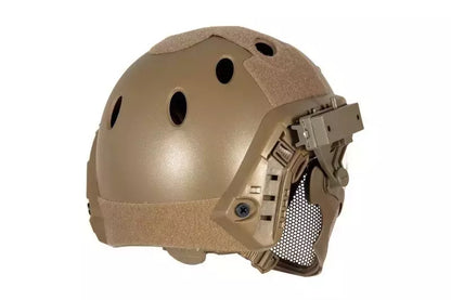FAST PJ Piloteer II Hjelm - Tan