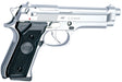M92F Non-BlowBack Gas Pistol Silver