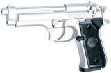 M92F Non-BlowBack Gas Pistol Silver