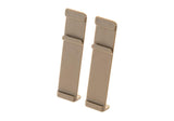 Laylax AEP Magasin Molle Holder 2pcs - Dark Earth
