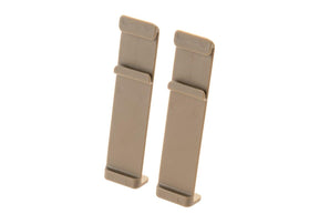 Laylax AEP Magasin Molle Holder 2pcs - Dark Earth