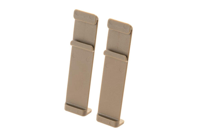 Laylax AEP Magasin Molle Holder 2pcs - Dark Earth