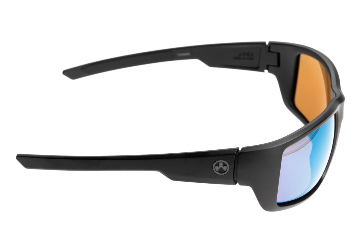 Magpul Apex - Polariseret - Sort Stel / Bronze Glas / Blå Spejl