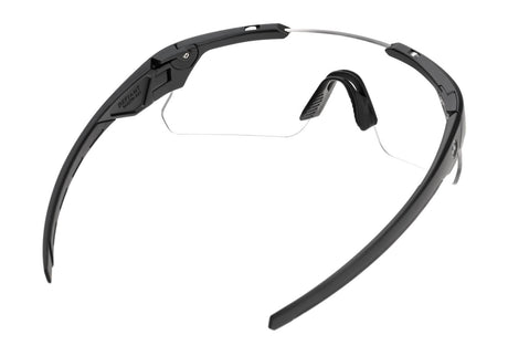 Magpul Defiant - Sort Stel / Clear Glas