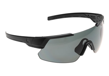 Magpul Defiant - Polariseret - Sort Stel / Grå Glas