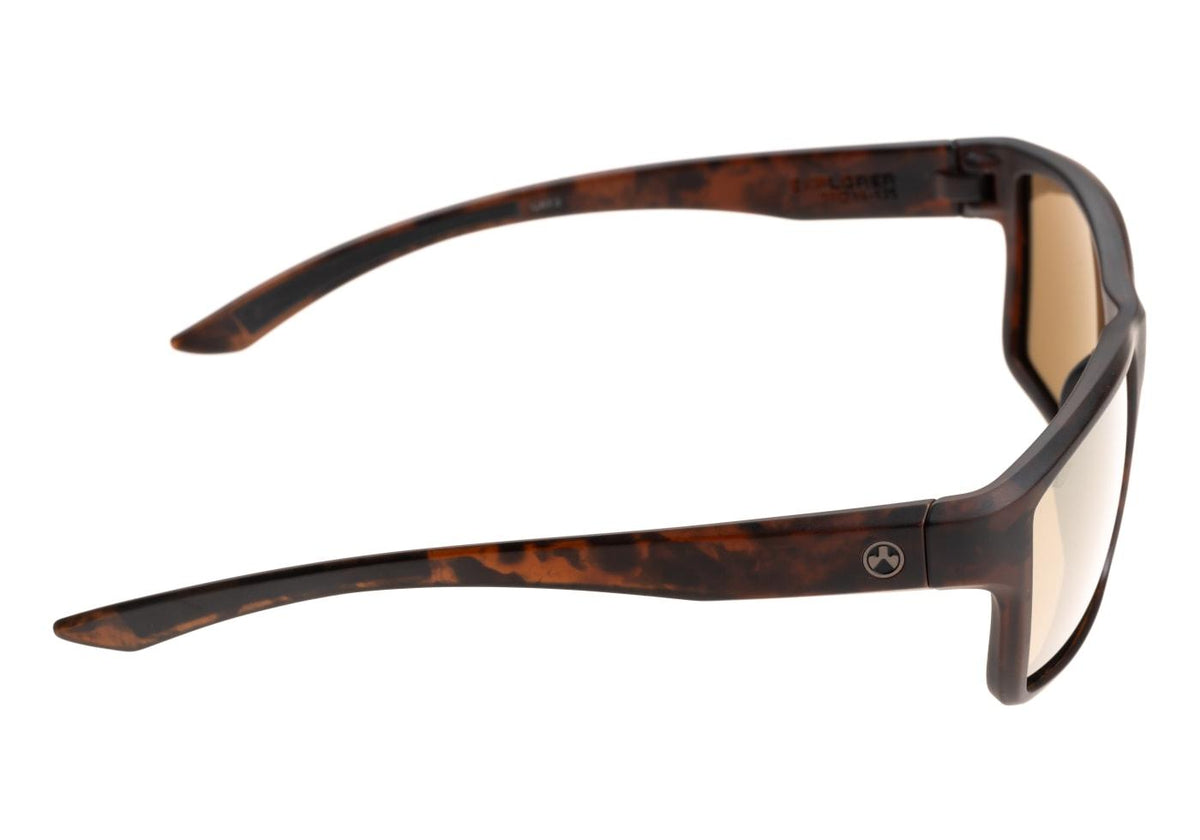 Magpul Explorer - Polariseret - Tortoise Stel / Bronze Glas / Guld Spejl