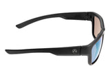 Magpul Pivot - Polariseret - Sort Stel / High Contrast Violet Glas / Grøn Spejl