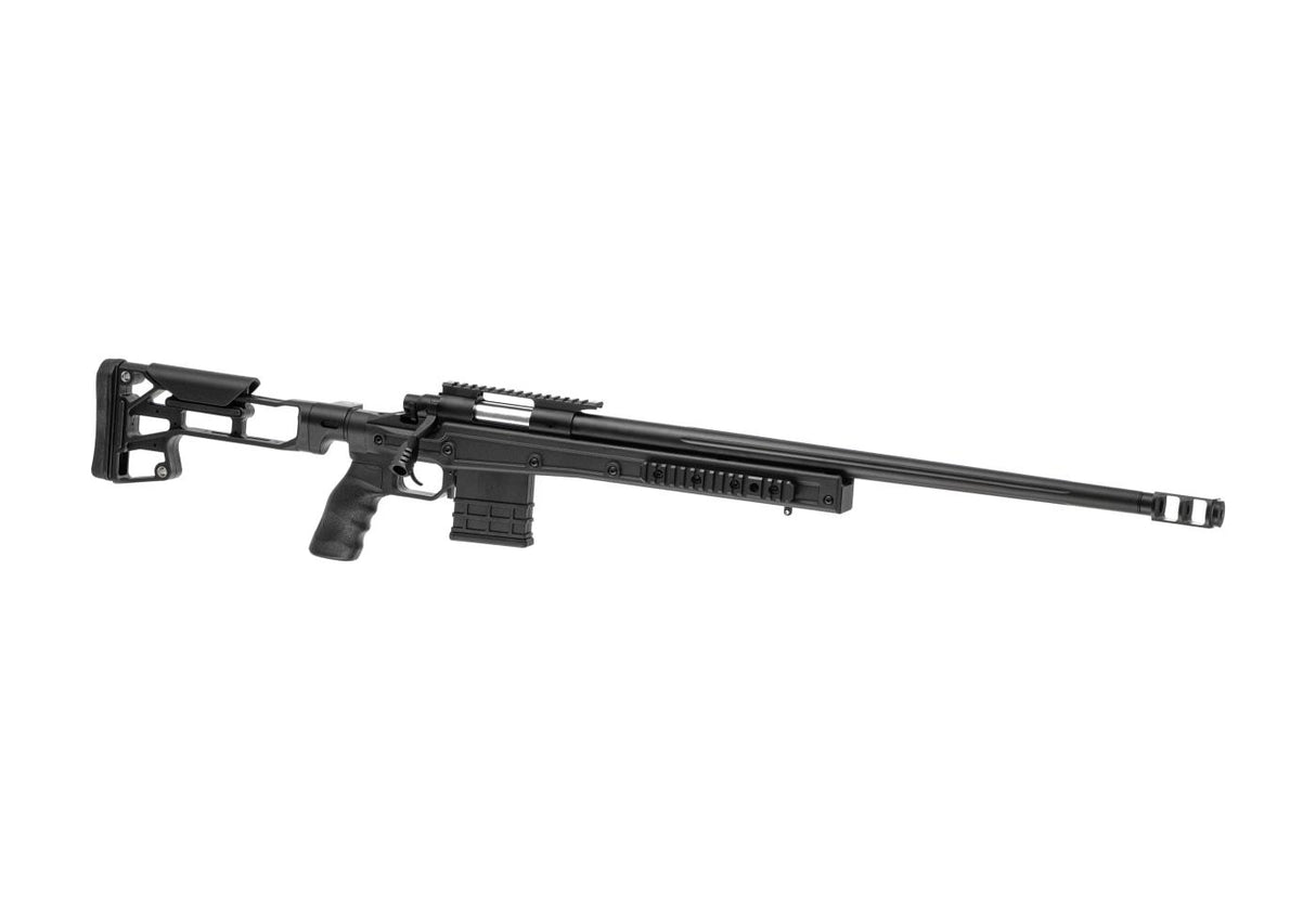Cyma CM707 OT5000 Bolt-Action Sniper Rifle, Sort