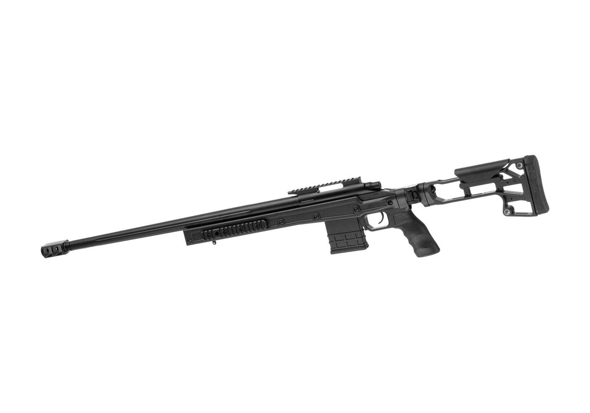 Cyma CM707 OT5000 Bolt-Action Sniper Rifle, Sort