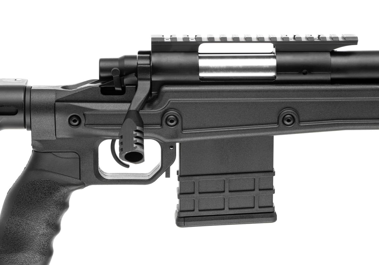 Cyma CM707 OT5000 Bolt-Action Sniper Rifle, Sort