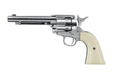 Colt SAA .45 Peacemaker 5.5” CO2 Pellet 3J - Nickel